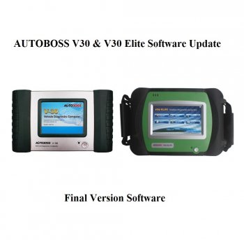 AUTOBOSS V30 Elite V30 Scanner SD Card Software Update